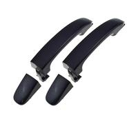 PQCORBE for F&ord for Ranger for Everest T6 T7 Car Front/Rear LH/RH Exterior Door Handle AB3926224A46AA UC9M59415 Exterior Door Handles(Rear Left Right 2Pcs)