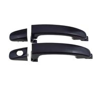 PQCORBE for F&ord for Ranger for Everest T6 T7 Car Front/Rear LH/RH Exterior Door Handle AB3926224A46AA UC9M59415 Exterior Door Handles(Front LH RH 2Pcs)