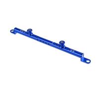 PQCORBE For KYMCO AK550 ACC CK 150 180 For KCTING150 ALLYEARE For KCTING 150 Motorcycle Handlebar Balance Bar Steering Lever Navigation Bracket Support Rod Bracket(Blue)