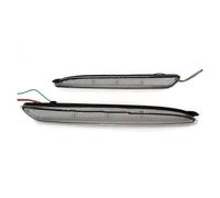 PQCORBE For M&AZDA 3 For M&AZDA Speed 3 For Axela 2010 2011 2012 2013 Rear Bumper Reflector Lamp Reversing Backup Brake Stop Light Brake Tail Light(Clear Cover)