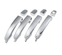 PQCORBE for M&AZDA BT50 BT-50 2012 2013 2014 2015 2016 2017 2018 2019 2020 Front/Rear Left Or Right Exterior Car Door Handle Exterior Door Handles(Chrome 4 Side Kit)