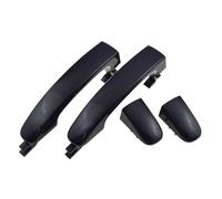 PQCORBE for M&AZDA BT50 BT-50 2012 2013 2014 2015 2016 2017 2018 2019 2020 Front/Rear Left Or Right Exterior Car Door Handle Exterior Door Handles(Black Rear LH RH)