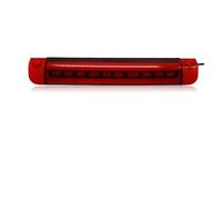 PQCORBE For Toyota For Crolla 2009-2013 For Sequoia 2008-2020 For Highlander 2008-2013 RAV4 2006-2012 3rd Light High Mount Stop Brake Lamp Brake Tail Light(Red cover)