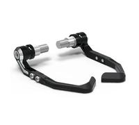 PQCORBE for Yamaha MT-07 2013-2023 FZ-07 2013-2020 XSR700 2016-2023 Motorcycle Handlebar Guards Brake Clutch Lever Protector Kit Handlebar Protector(Black)