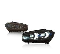 PQETVVC Lighting Compatible With For X5 F15 2014 2015 2016 2017 2018 Upgrade Modified DRL Dynamic Turn Signal Headlight Auto Accessories 2pcs