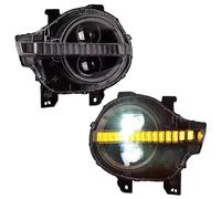 PQETVVC Lighting Compatible With Great For Wall Tank 300 Lens Headlight Modification Dynamic Daily Running Light Turn Signal Accessories 2pcs