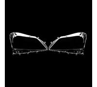 PQETVVC Projector lens Compatible With Toyota For Crown 2010 2011 2012 Headlamp Cover Transparent Headlight Shell Replace The Lampshade Mask Lens Pair