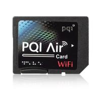 PQI Air Card 4GB MicroSDHC Card with Wireless MicroSD Adapter