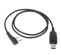 PQIQP USB Programming Cable for Quansheng UVK5 / UV-K(58) Walkie Talkie Accessories for Baofeng 39 inches
