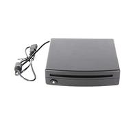 pQirnvIL Slim External Car CD Player Compatible PC LED TV/MP5 Android GPS Navigation Universal USB Power Slot-in Type Player