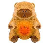 PQKL-party Capybara Breathing Plush Teddy - Anxiety Relief Toy, 25cm