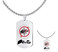 PQKL-party Stray Kids Necklace,Skzoo Necklace,StrayKids Dog Tag Necklaces,Stra Kids Pendant Necklaces,Straykids Merch, Ideal for Fans