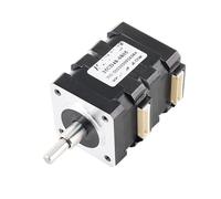 PQMQJMVY 1Pcs Nema17 Stepper Motor Double Layer Stacked 0.4A 110mN.m Forward And Reverse Automatic Micro 42 Stepping Motor