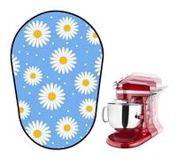 PQPO Mixer Sliding Mat Compatible with Kitchen aid 6/7/8 Quart Bowl-Lift Stand Mixer, KN256WW Kitchen Attachment Sliding Mat