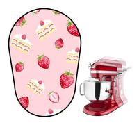 PQPO Mixer Sliding Mat Compatible with Kitchen aid 6/7/8 Quart Bowl-Lift Stand Mixer, KN256WW Kitchen Attachment Sliding Mat