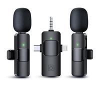 PQRQP Mini Mic for iPhone/Android/iPad-GT9-A1