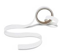 Pqrsde 20mm x 10m Edge Tape Self Adhesive Edge Banding Strip Easy DIY for Furniture Refurbishment Cabinet Fixes Wooden Surfaces Pre Glued No Iron Application