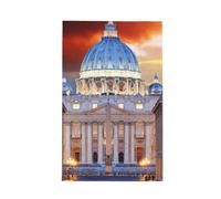 PQruop Vatican City Print Waffle Kitchen Towel,Cleaning Tea Towel Suitable,For Kitchen And Bath,41 * 66cm