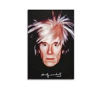PQSDSLCX Artist Andy Warhol Poster1 Poster Decorative Painting Canvas Wall Posters And Art Picture Print Modern Family Bedroom Decor Posters 08x12inch(20x30cm)