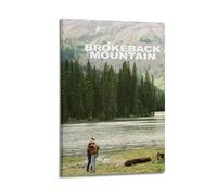 PQSDSLCX Brokeback Mountain Movie Poster2 Poster Decorative Painting Canvas Wall Posters And Art Picture Print Modern Family Bedroom Decor Posters 12x18inch(30x45cm)