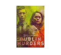 PQSDSLCX Dublin Murders TV Series Poster Poster Decorative Painting Canvas Wall Posters And Art Picture Print Modern Family Bedroom Decor Posters 20x30inch(50x75cm)