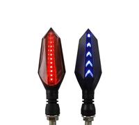 PQWJDSFA 12V Motorcycle Turn Signals Light 10MM ABS Indicator Lamp Universal For Ducati Monster 795 Scrambler Diavel