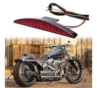 PQWJDSFA For Harley Davidson Breakout Cvo Hard Candy Custom Fxsbse 2013 2014 Motorcycle Accessories Rear Fender Tip Brake Tail Light