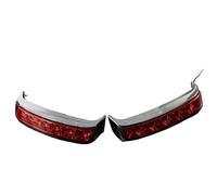 PQWJDSFA For Harley Touring Road King Street Glide FLHR CVO Limited 2014-2024 Motorcycle Saddlebag Turn Lamp Light Run Brake