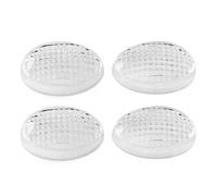 PQWJDSFA For Kawasaki For Ninja 250R EX250 2008-2012 / W800 Cafe EJ800 2019 2023 2024 Motorcycle Turn Signal Light Lens