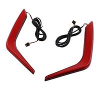 PQWJDSFA Rear Saddlebag Accent Turn Signal Brake Light Tail Lamp With Plug-and-Play Wiring Kit For Gold Wing 1800 2018 2019 2020 2021 2022 2023 2024 2025