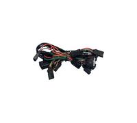 PQWJDSFA Rear Saddlebag Accent Turn Signal Brake Light Tail Lamp With Plug-and-Play Wiring Kit For Gold Wing 1800 2018 2019 2020 2021 2022 2023 2024 2025