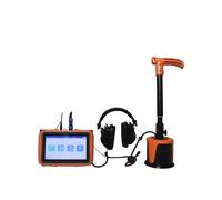 PQWT-L2000 Outdoor Water Pipe Leak Detector With Middle Sensor 5m Deep Underground Pipeline Ultrasonic Leakage Detection Professional Instruments