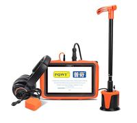 PQWT-L3000 Acoustic Pipeline Water Leak Detector, Indoor Outdoor Plumber Leak Detection Equipment