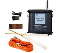 PQWT M100 Mobile Water Detector Smartphone Water Finder App For Well Drilling 100M Depth Geological Prospecting Instrument With Automatic Mapping For Groundwater Survey And Location