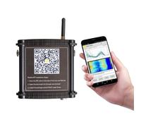 PQWT Mobile Underground Water Detector, 200m Water Detector for Well, No Network All Terrains Suitable Automatic Mapping,Android System