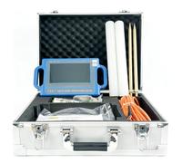 PQWT S300 Professional Groundwater Finder - One-Button Mapping & Portable Accurate Well Water Detector, 100/300m Depth