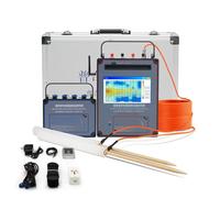 PQWT TC1200 Underground Water Detector 1500M Multi Frequency Geological Scanner for Advanced Survey and Prospecting
