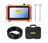 PQWT Underground Water Detector - 600m Professional Water Finding Equipment Anti-Interference Tech Auto 3D Mapping & High Accuracy with Carry Case - PQ225C