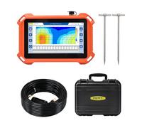 PQWT Underground Water Detector for Well, 400m Professional Groundwater Detector, Water Finder for Deep Well Location Auto 3D Mapping & High Accuracy with Carry Case - PQ225B