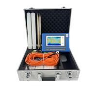 PQWT Upgraded 300m Water Finder - TC300 Underground Water Detector for Well Drilling, Efficient Survey Kit & Carry Case