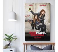 PQWWFDVX Christmas Poster from The Movie Bad Moms Poster Decorative Painting Canvas Wall Posters And Art Picture Print Modern Family Bedroom Decor Posters 16x24inch(40x60cm)