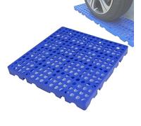 PQXQZ Breathable Grid Floor Pallet Nestable Plastic Pallets Waterproof Wear Resistant Storage Pad for Restaurant Kitchens Shops Supermarket Basement Storage Warehouse(40x40x3cm)