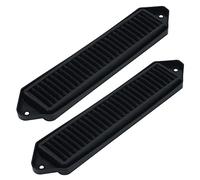 PQY Cabin Air Cowl Filters Compatible with BMW E chassis E82 E88 E90 E91 E92 E93 X1 335i 135i 328i Black