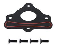 PQY Camshaft Retainer Plate Gasket Bolt Kit Compatible with GM LS1 LS2 LS3 4.8 5.3L 6.0L 6.2L Vortec Corvette Cam