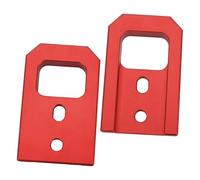 PQY Front Tow Hooks Red Replacement for Toyota Tacoma 2024-2026/4Runner 2025-2026/Land Cruiser 24-on