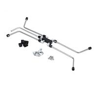 PQY LS Coolant Crossover Steam Vent Kit with Coolant Crossover Pipe Compatible with LS1 LS2 LS3 LS6 Engines