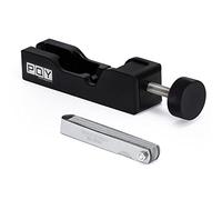 PQY Universal Spark Plug Gap Tool with Feeler Gauge for Most 10mm 12mm 14mm 16mm Spark Plugs Black