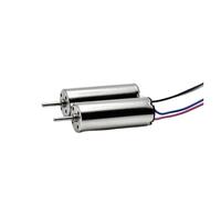 PQYSMVVG 2PCS 8523 Coreless electronic starter DC 7.4V 42500RPM High Speed CW CCW Hollow Cup Engine DIY