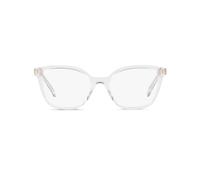Prada PR 02ZV 2AZ1O1 Woman Optical frames Acetate Transparent Butterfly Normal