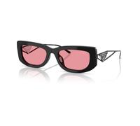 PR 14Ys 1Ab30L Sunglasses - female - Prada - Sunglasses - Black - 53 MM - Accessories 53 MM